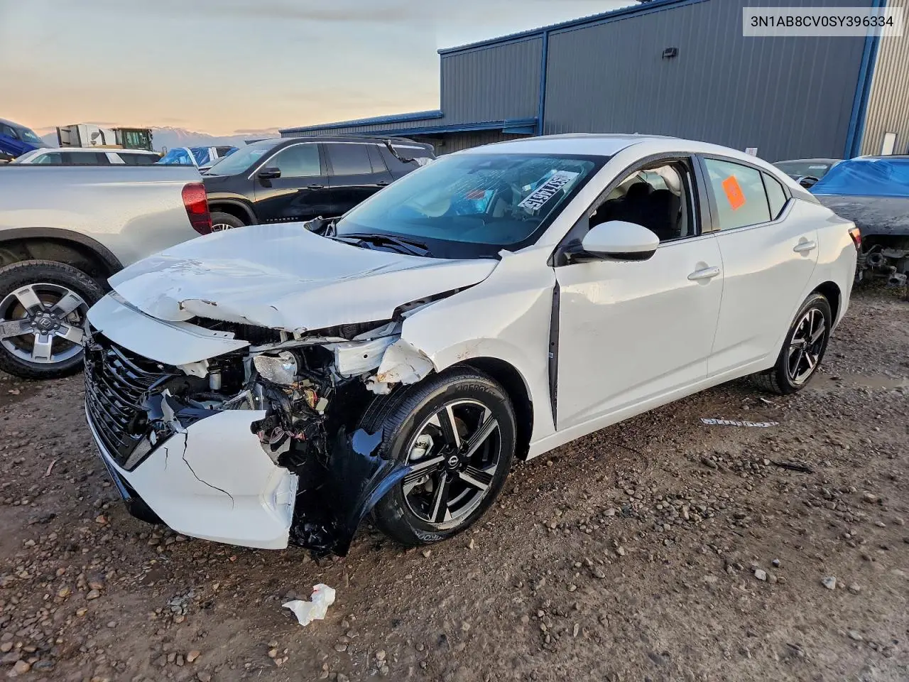3N1AB8CV0SY396334 2025 Nissan Sentra Sv