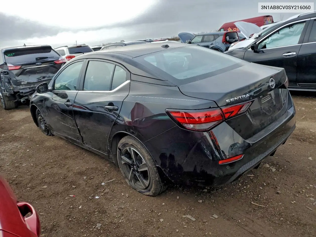 3N1AB8CV0SY216060 2025 Nissan Sentra Sv