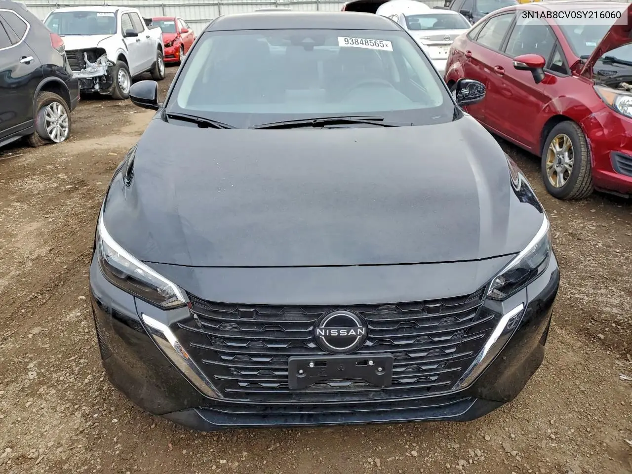 3N1AB8CV0SY216060 2025 Nissan Sentra Sv