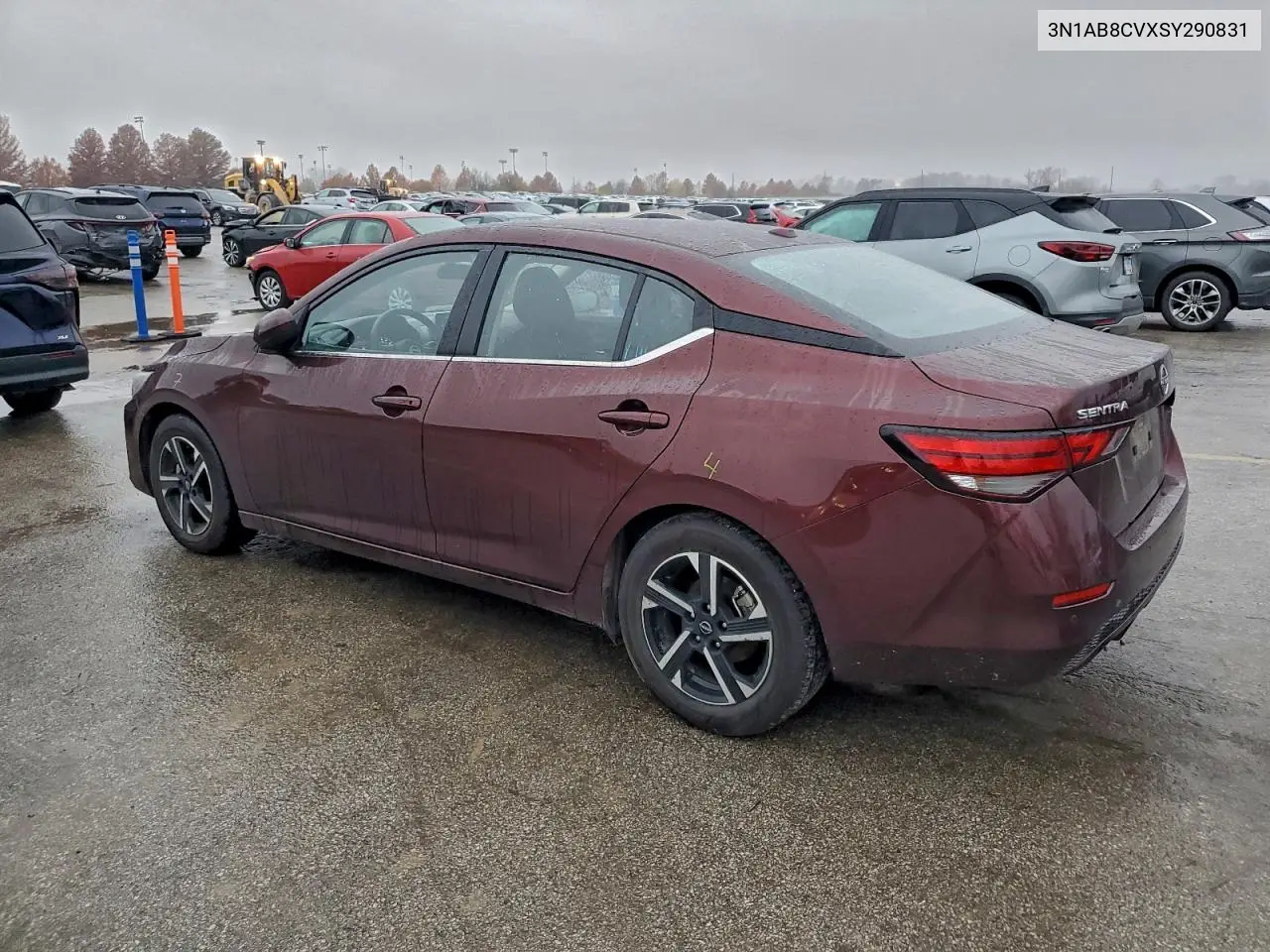 3N1AB8CVXSY290831 2025 Nissan Sentra Sv