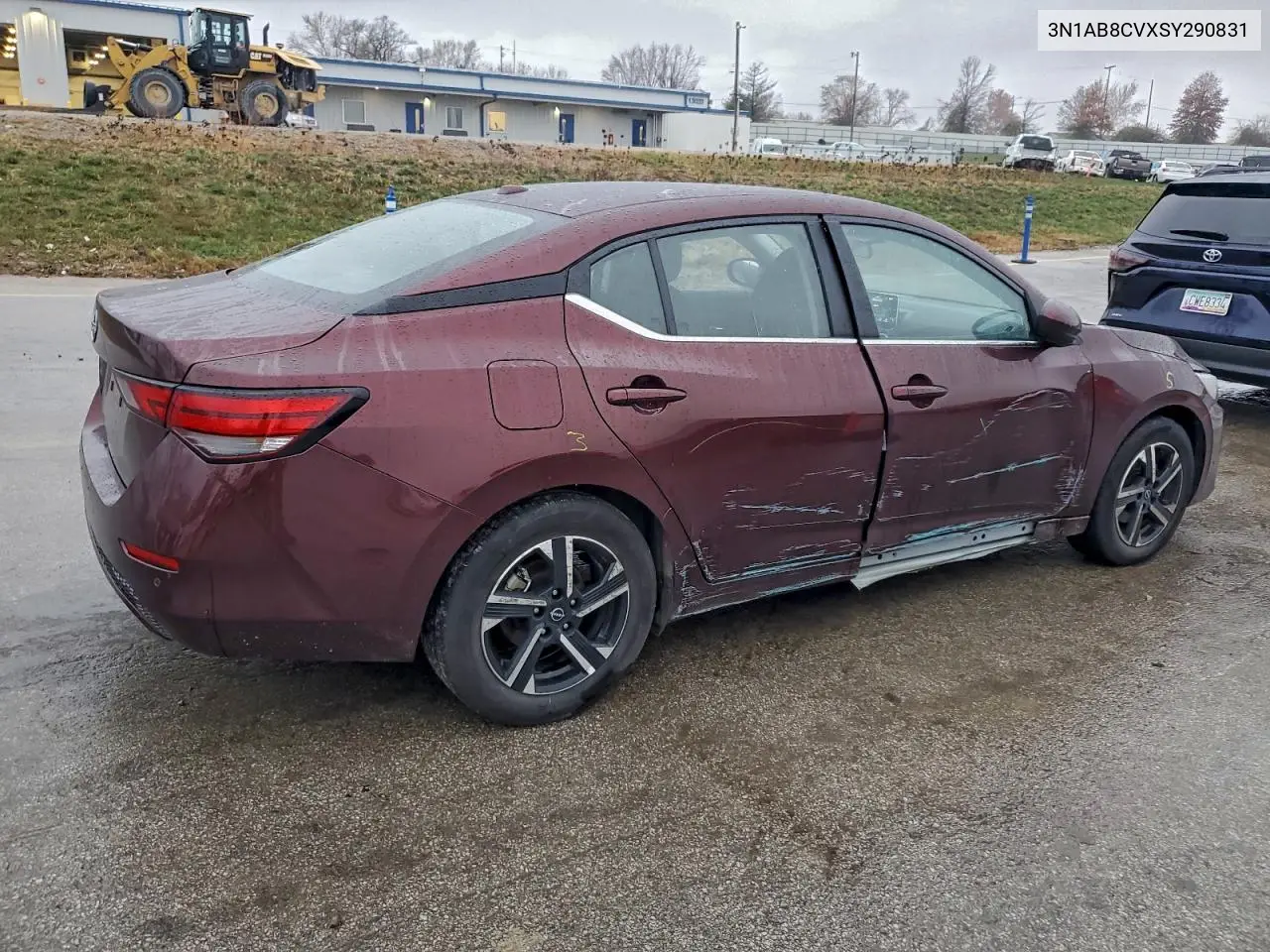 3N1AB8CVXSY290831 2025 Nissan Sentra Sv