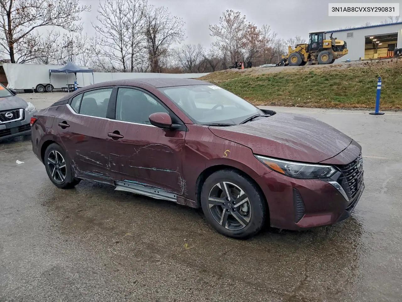 3N1AB8CVXSY290831 2025 Nissan Sentra Sv