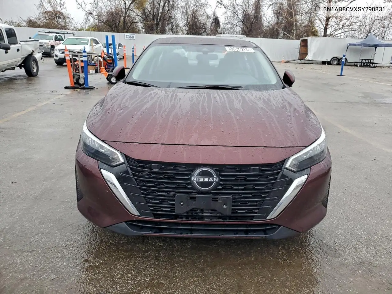3N1AB8CVXSY290831 2025 Nissan Sentra Sv