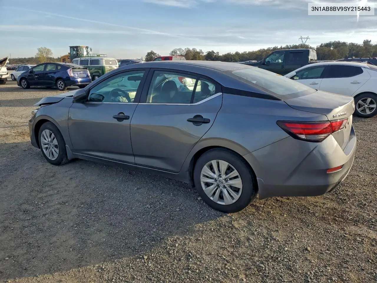 3N1AB8BV9SY215443 2025 Nissan Sentra S