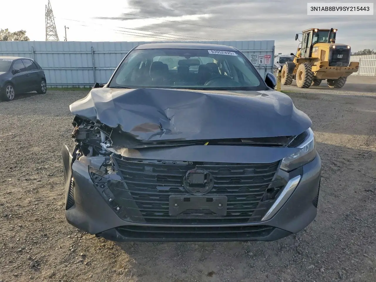 3N1AB8BV9SY215443 2025 Nissan Sentra S