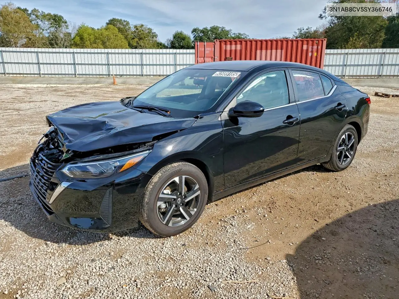 3N1AB8CV5SY366746 2025 Nissan Sentra Sv