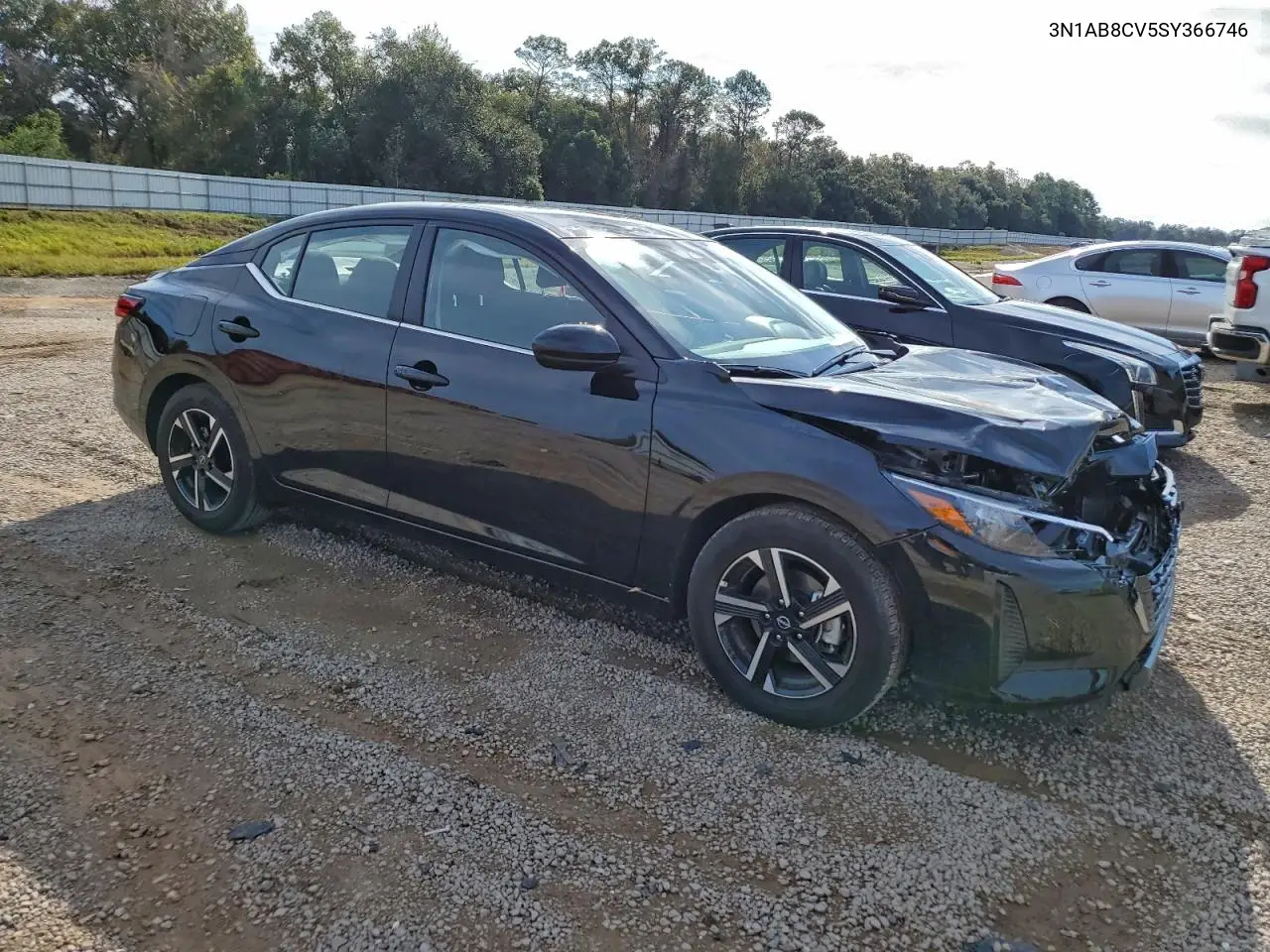 3N1AB8CV5SY366746 2025 Nissan Sentra Sv
