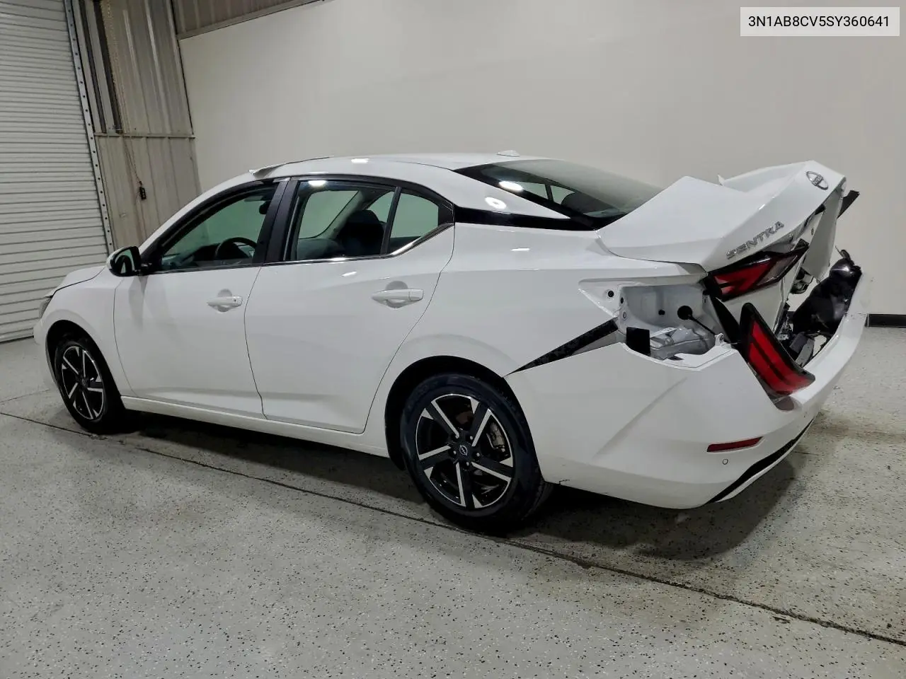 3N1AB8CV5SY360641 2025 Nissan Sentra Sv