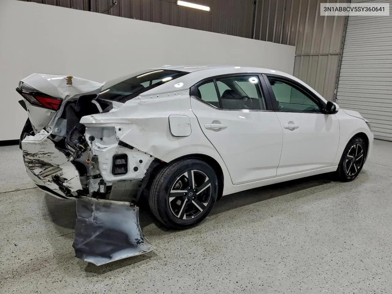 3N1AB8CV5SY360641 2025 Nissan Sentra Sv