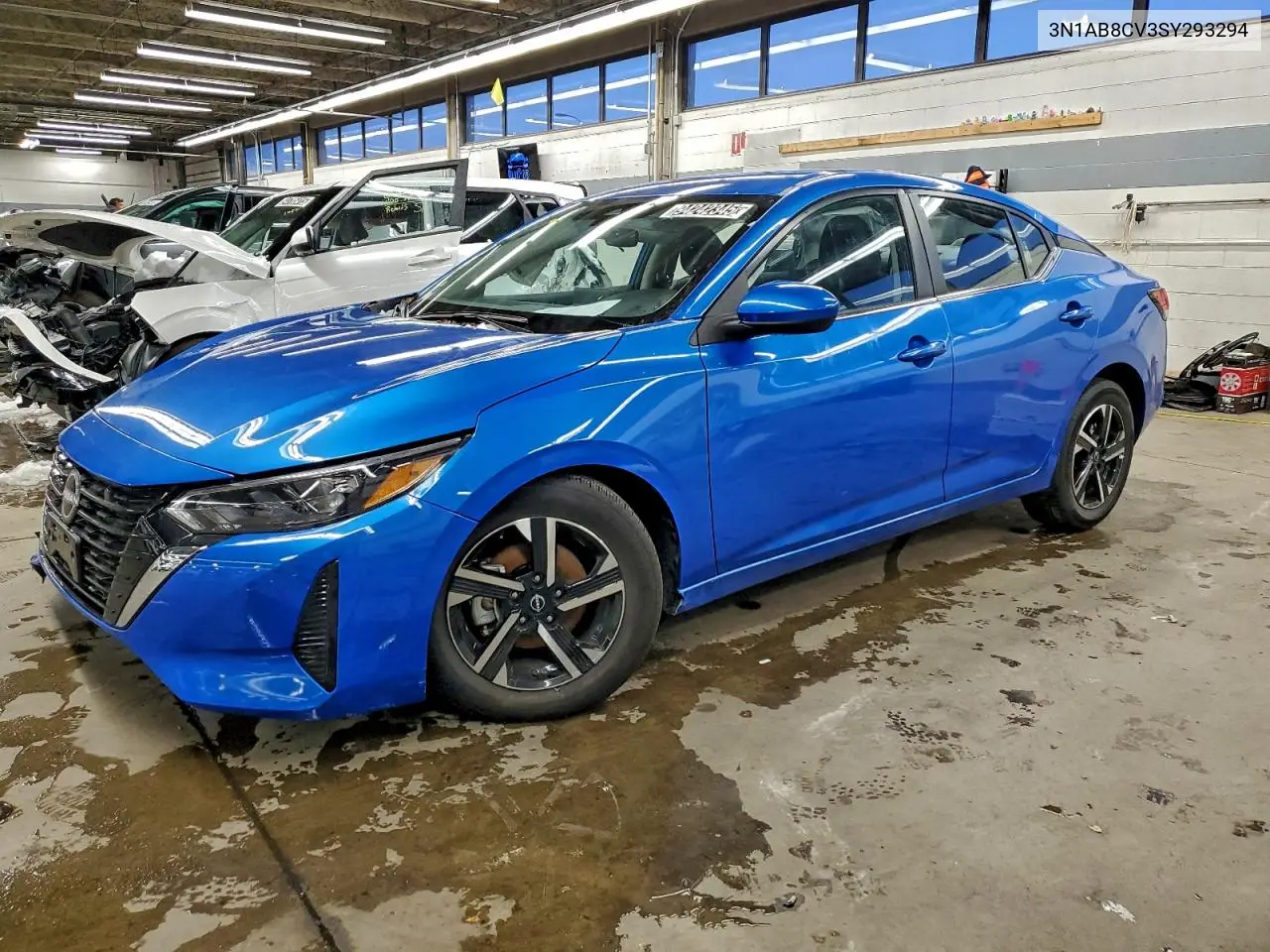 3N1AB8CV3SY293294 2025 Nissan Sentra Sv