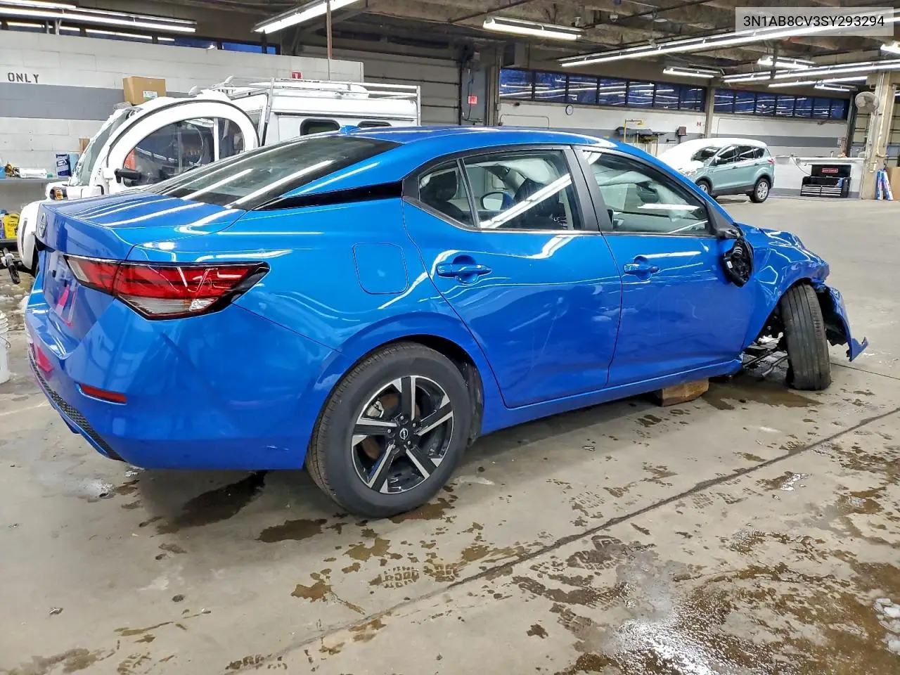 3N1AB8CV3SY293294 2025 Nissan Sentra Sv