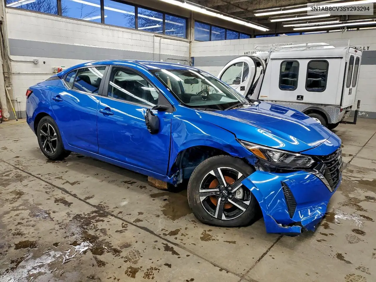 3N1AB8CV3SY293294 2025 Nissan Sentra Sv