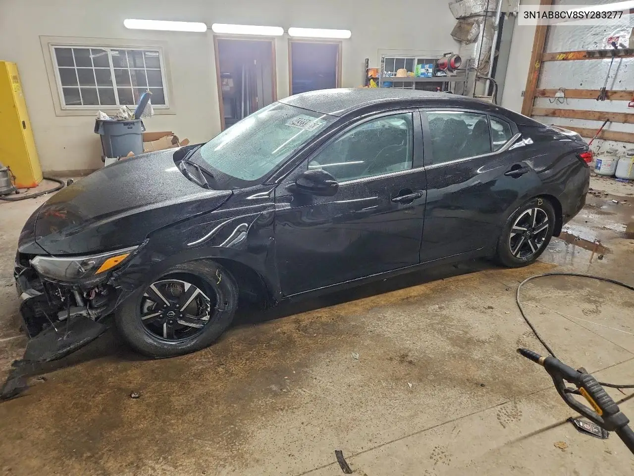 3N1AB8CV8SY283277 2025 Nissan Sentra Sv