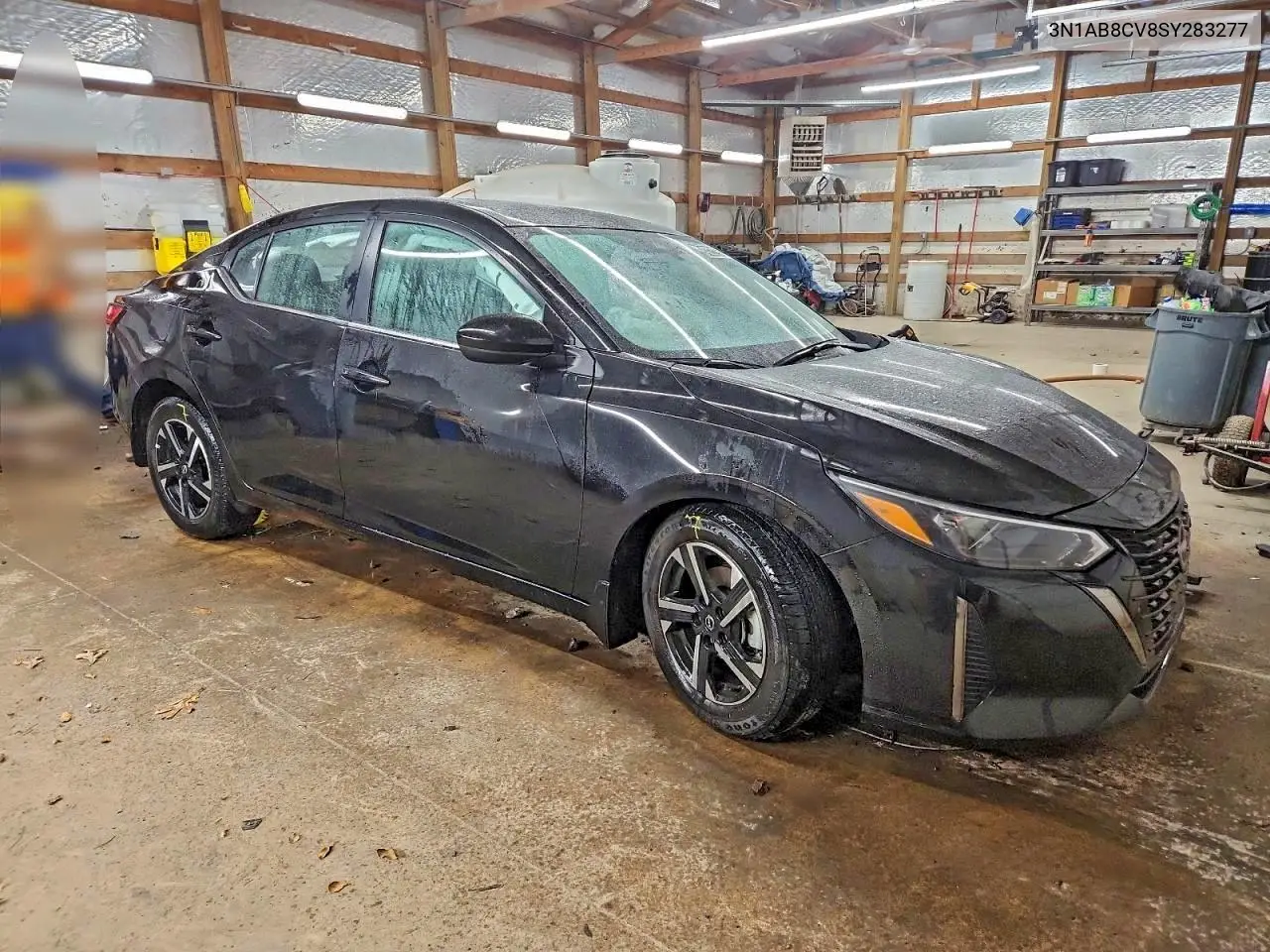 3N1AB8CV8SY283277 2025 Nissan Sentra Sv