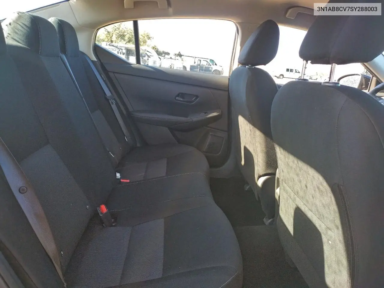 3N1AB8CV7SY288003 2025 Nissan Sentra Sv