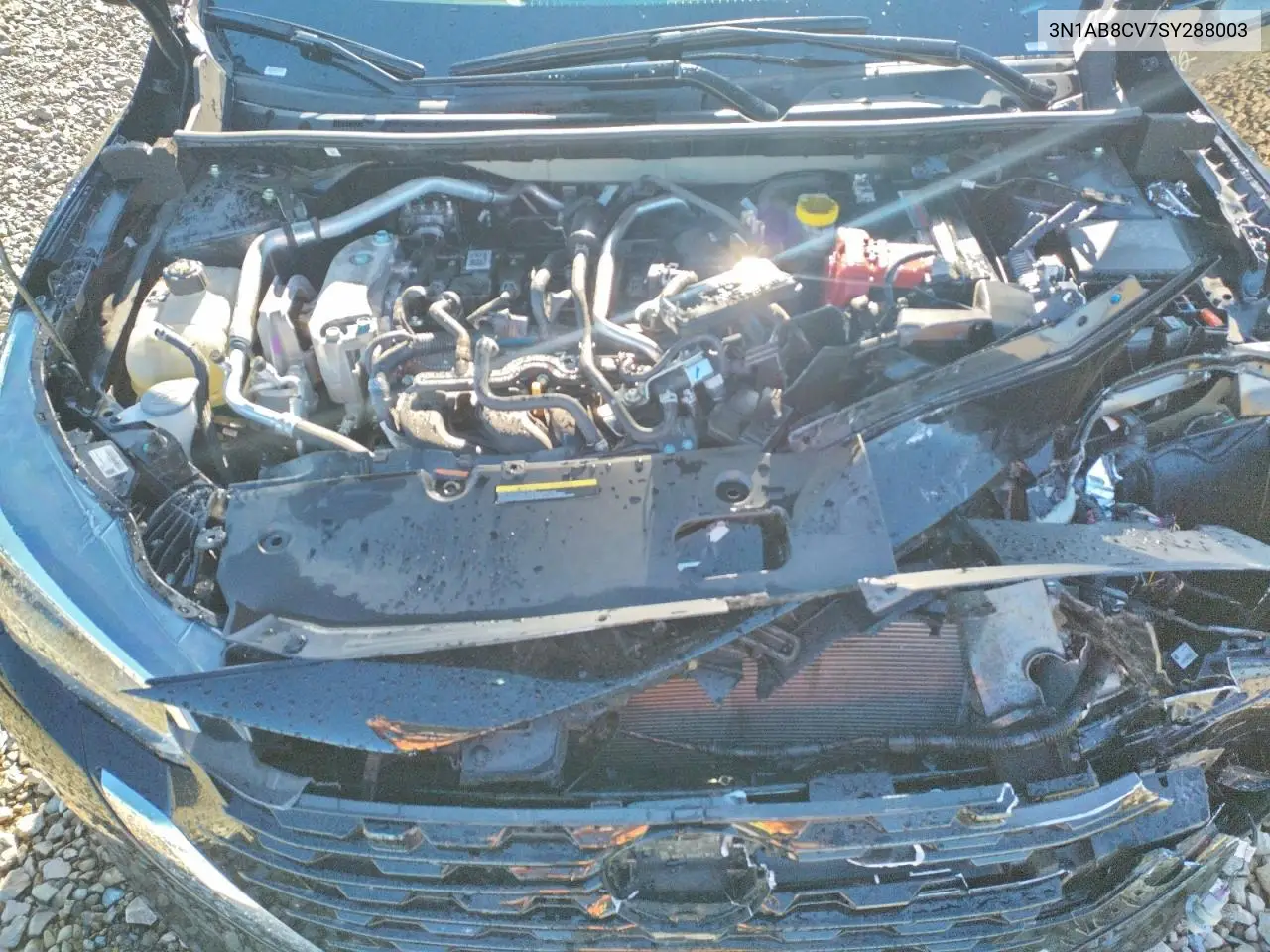 3N1AB8CV7SY288003 2025 Nissan Sentra Sv