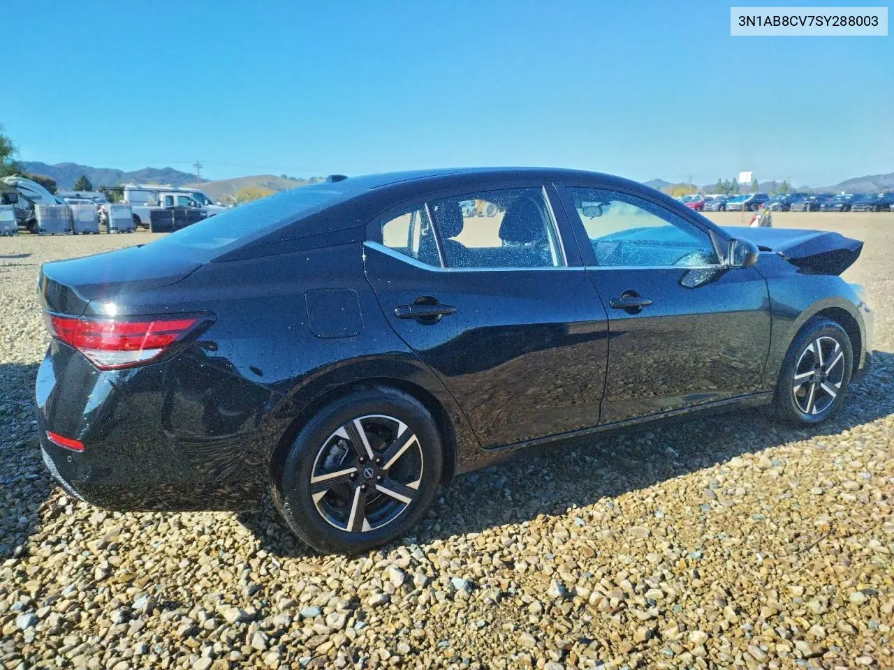 3N1AB8CV7SY288003 2025 Nissan Sentra Sv