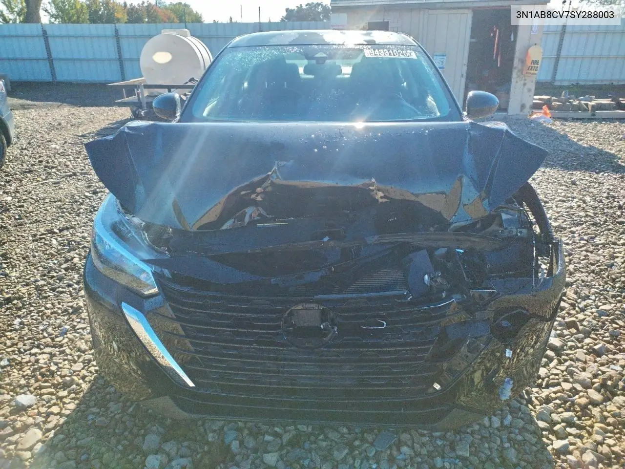3N1AB8CV7SY288003 2025 Nissan Sentra Sv