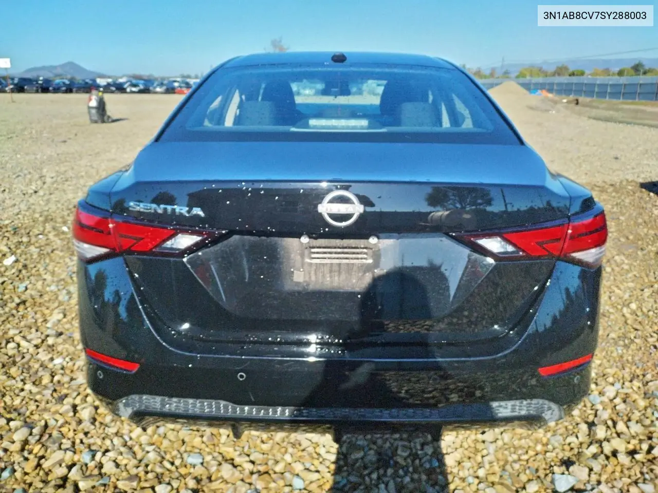 3N1AB8CV7SY288003 2025 Nissan Sentra Sv