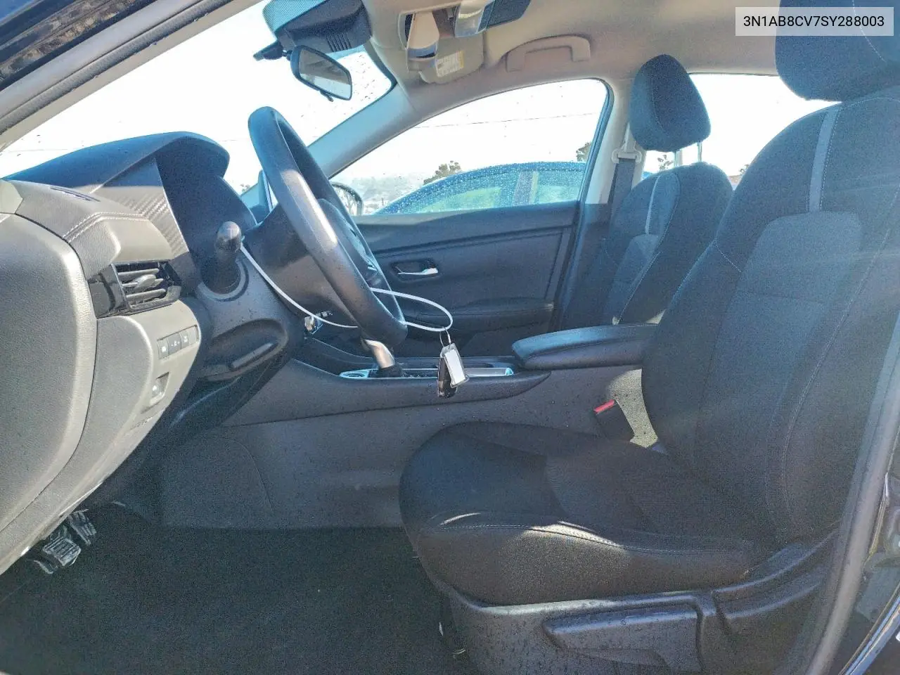 3N1AB8CV7SY288003 2025 Nissan Sentra Sv