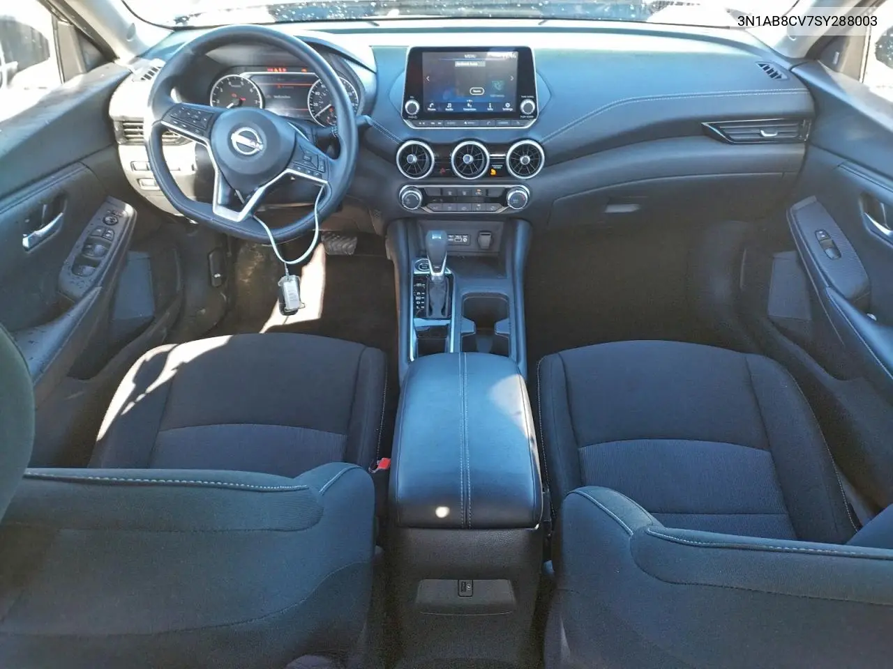 3N1AB8CV7SY288003 2025 Nissan Sentra Sv