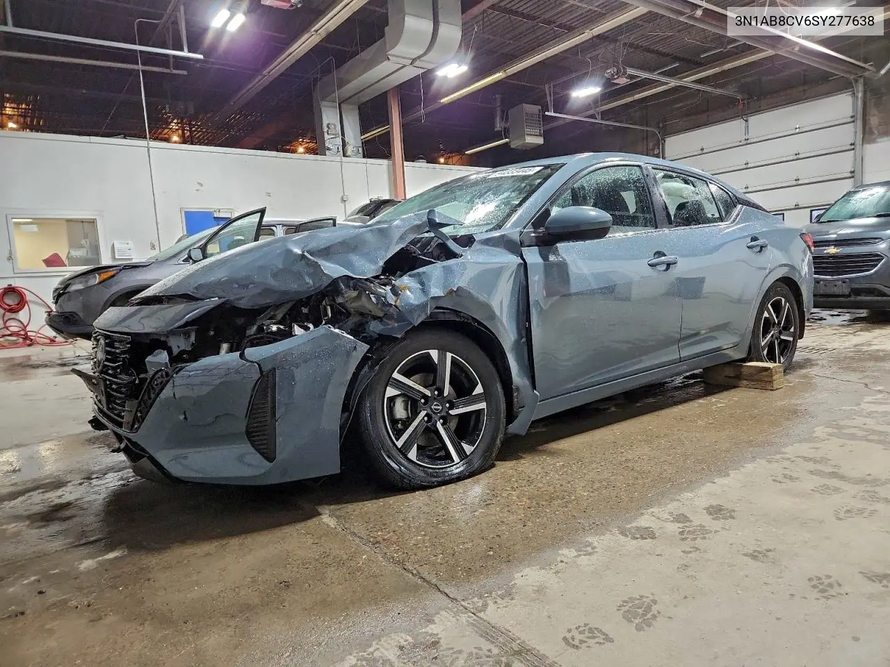 3N1AB8CV6SY277638 2025 Nissan Sentra Sv