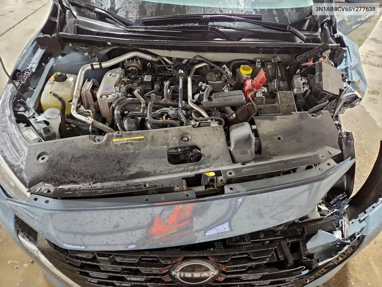 3N1AB8CV6SY277638 2025 Nissan Sentra Sv