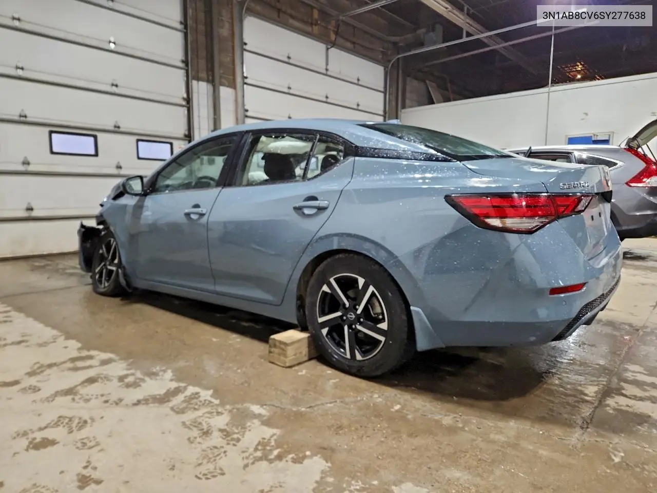 3N1AB8CV6SY277638 2025 Nissan Sentra Sv