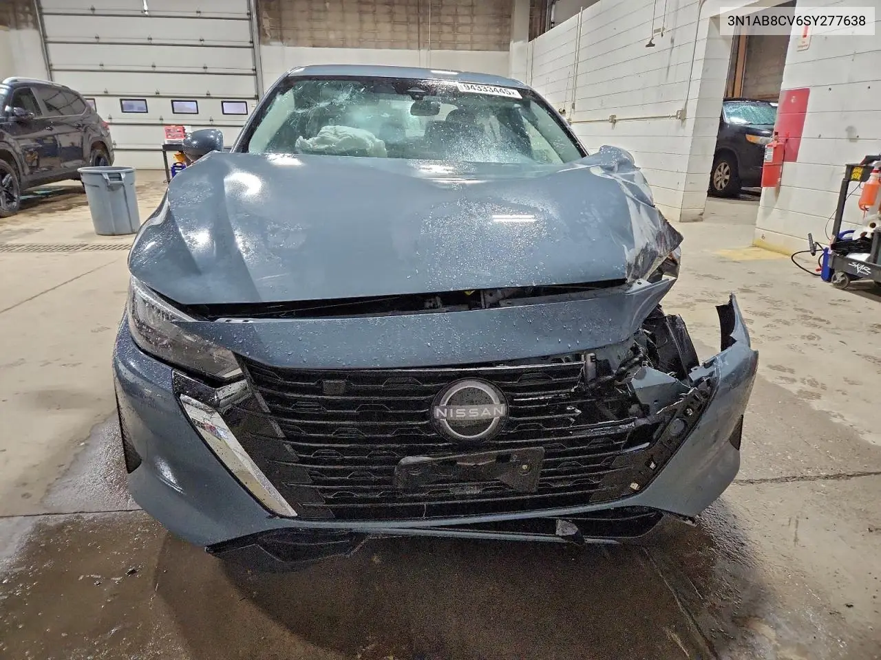 3N1AB8CV6SY277638 2025 Nissan Sentra Sv