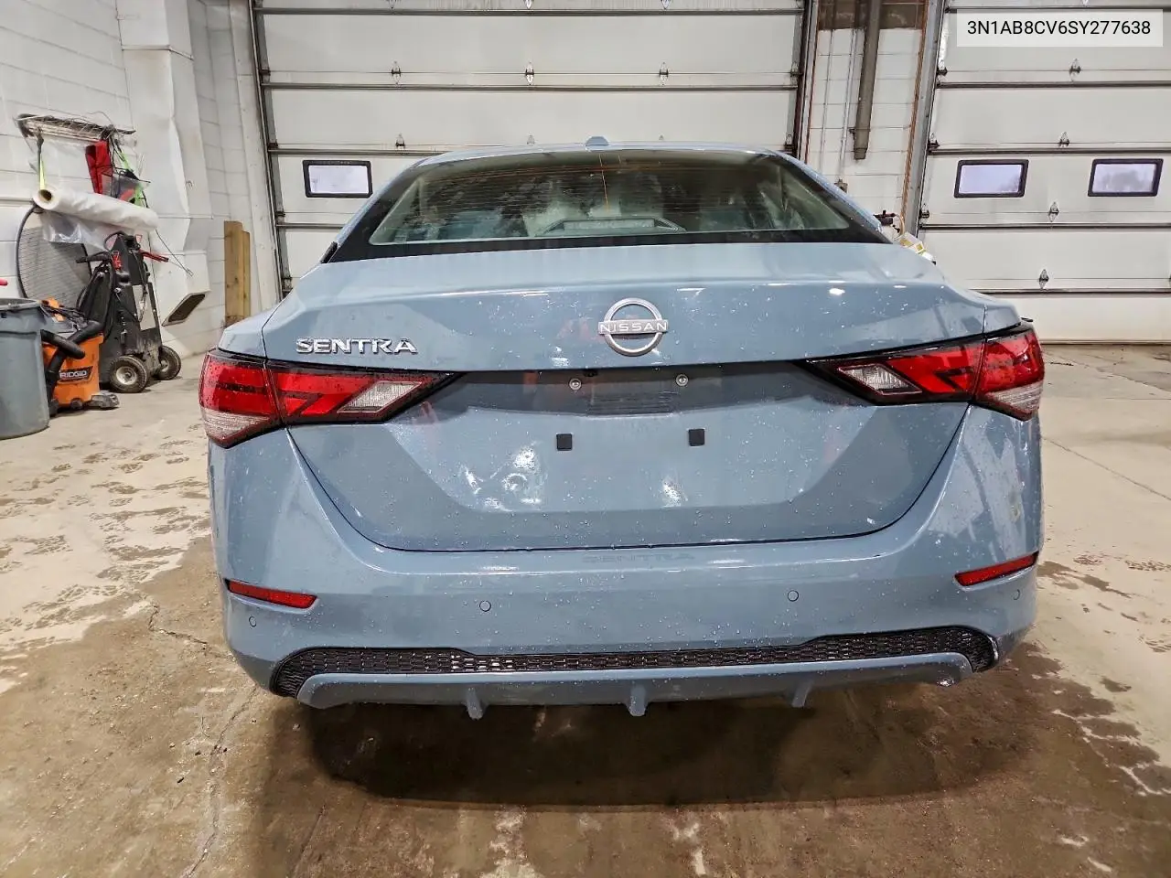 3N1AB8CV6SY277638 2025 Nissan Sentra Sv