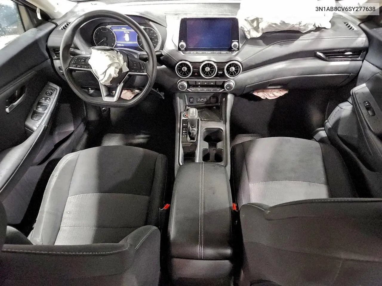 3N1AB8CV6SY277638 2025 Nissan Sentra Sv