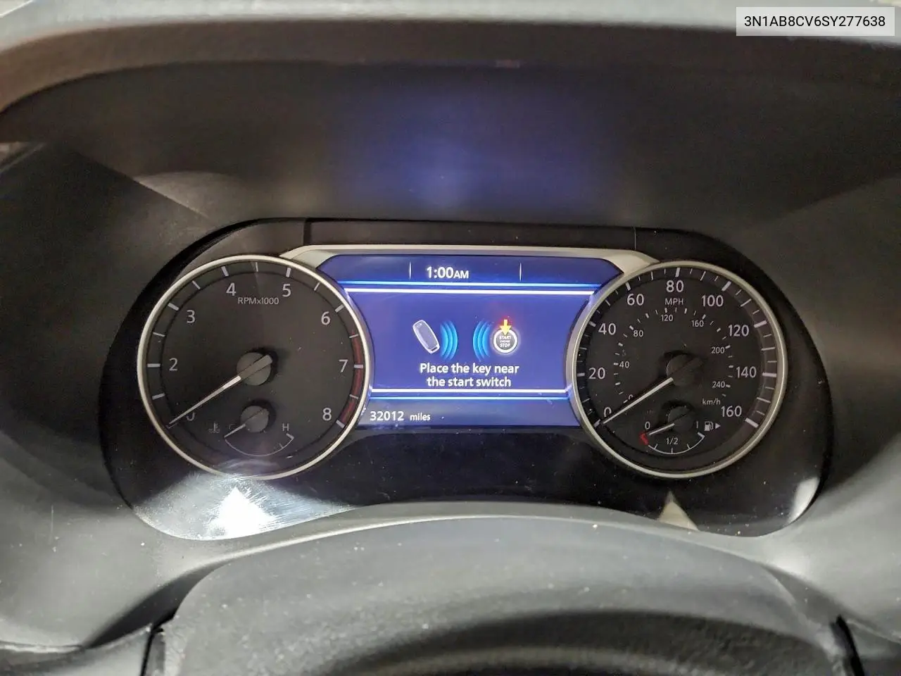 3N1AB8CV6SY277638 2025 Nissan Sentra Sv
