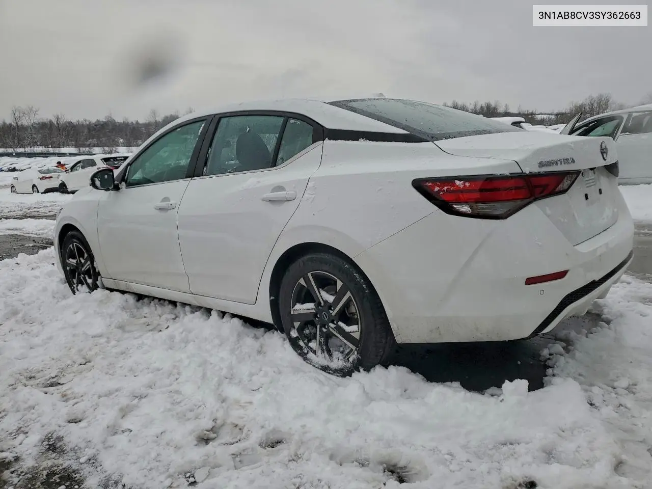 3N1AB8CV3SY362663 2025 Nissan Sentra Sv