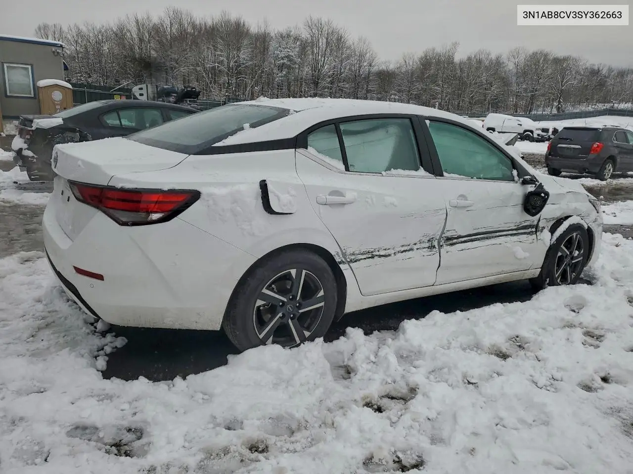 3N1AB8CV3SY362663 2025 Nissan Sentra Sv