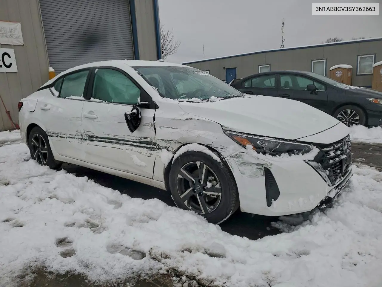 3N1AB8CV3SY362663 2025 Nissan Sentra Sv