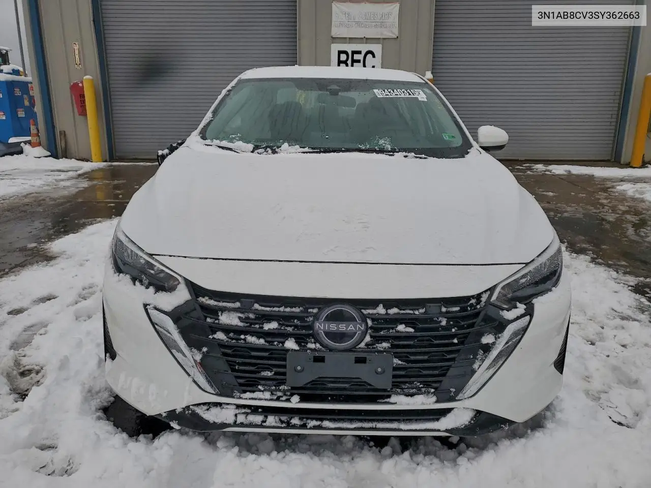 3N1AB8CV3SY362663 2025 Nissan Sentra Sv