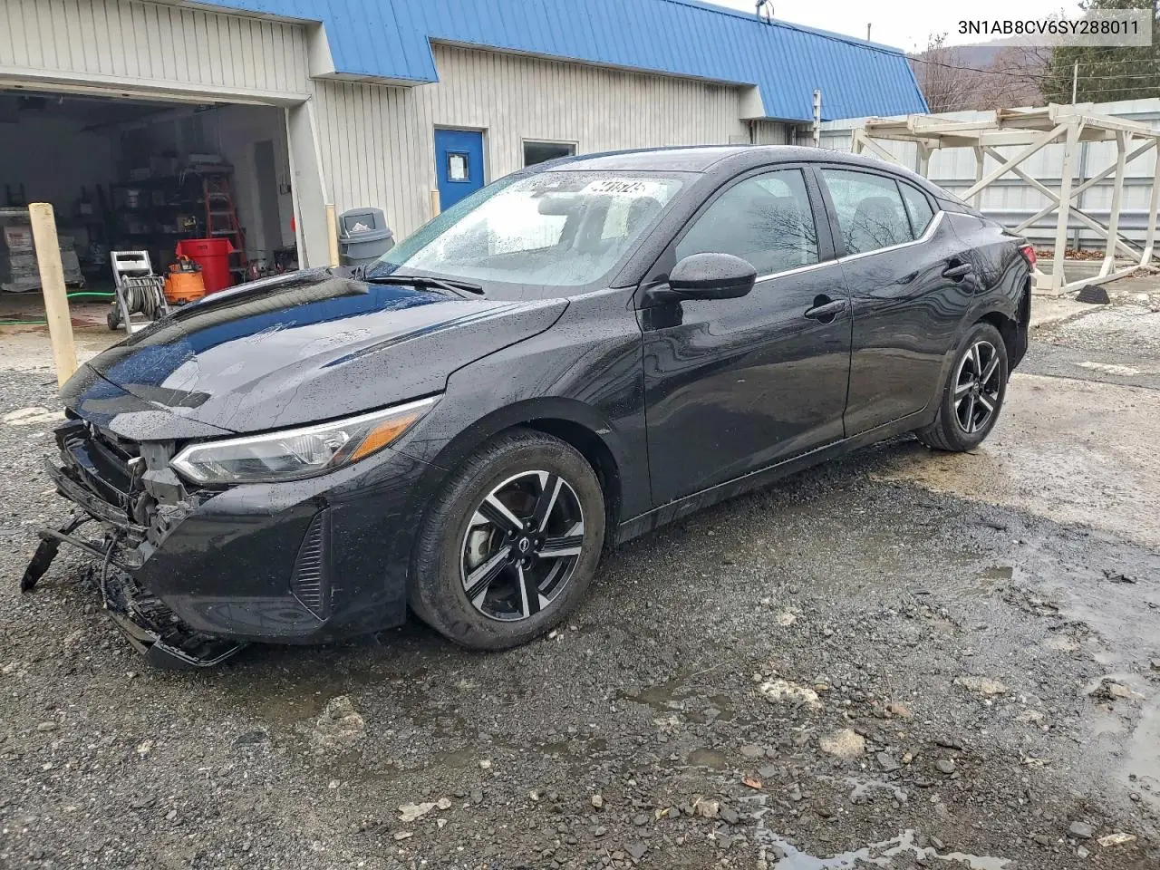 3N1AB8CV6SY288011 2025 Nissan Sentra Sv