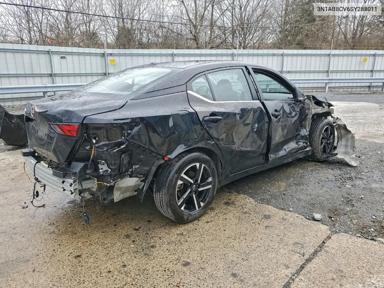 3N1AB8CV6SY288011 2025 Nissan Sentra Sv