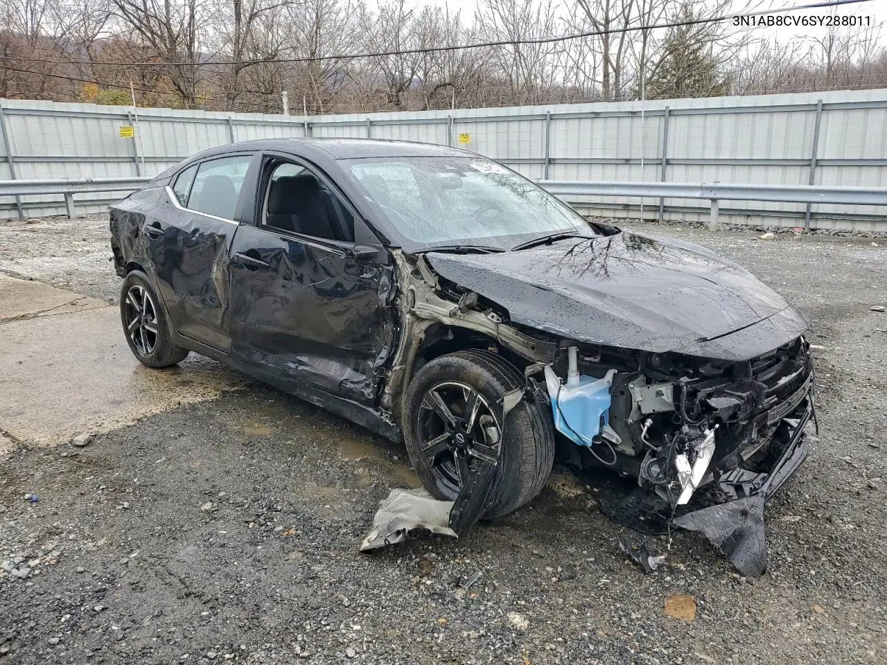 3N1AB8CV6SY288011 2025 Nissan Sentra Sv