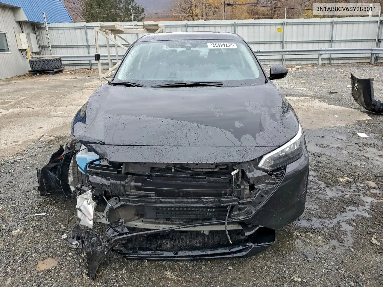 3N1AB8CV6SY288011 2025 Nissan Sentra Sv