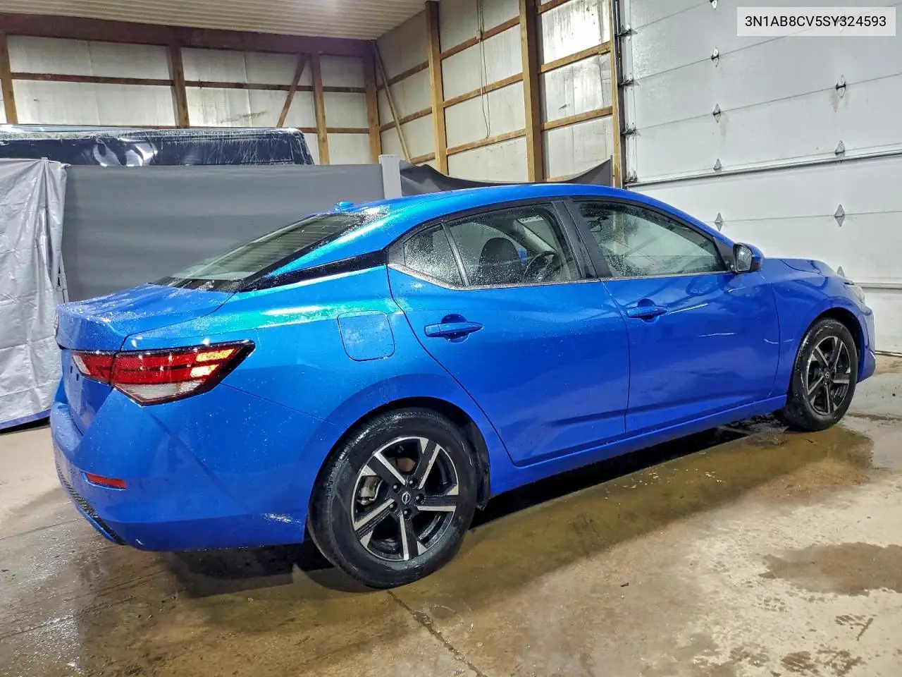3N1AB8CV5SY324593 2025 Nissan Sentra Sv