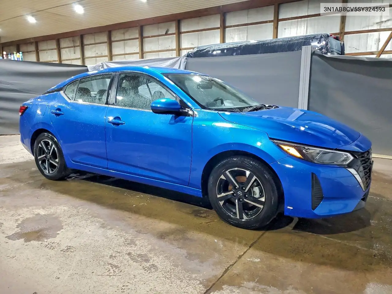 3N1AB8CV5SY324593 2025 Nissan Sentra Sv