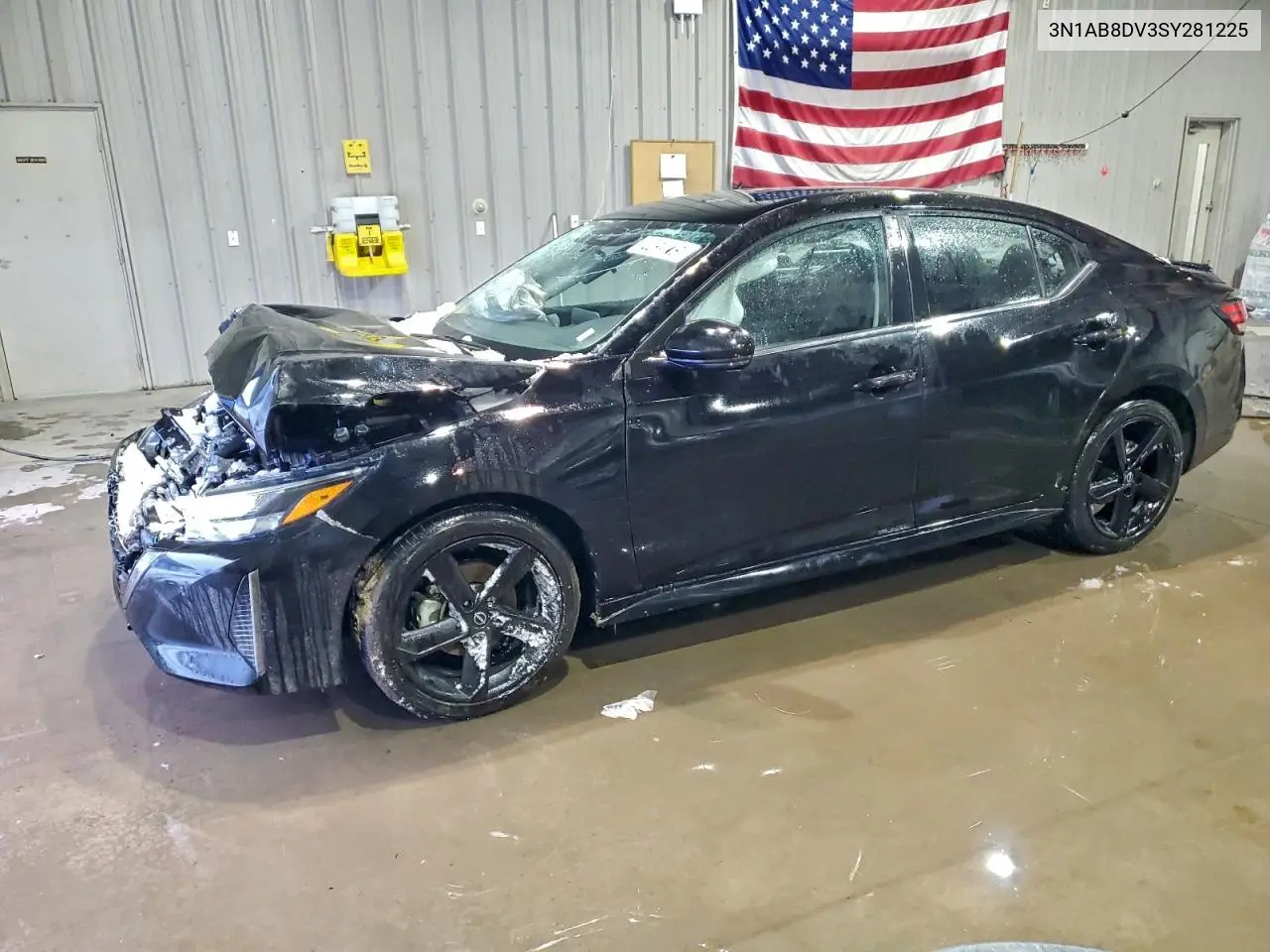 3N1AB8DV3SY281225 2025 Nissan Sentra Sr