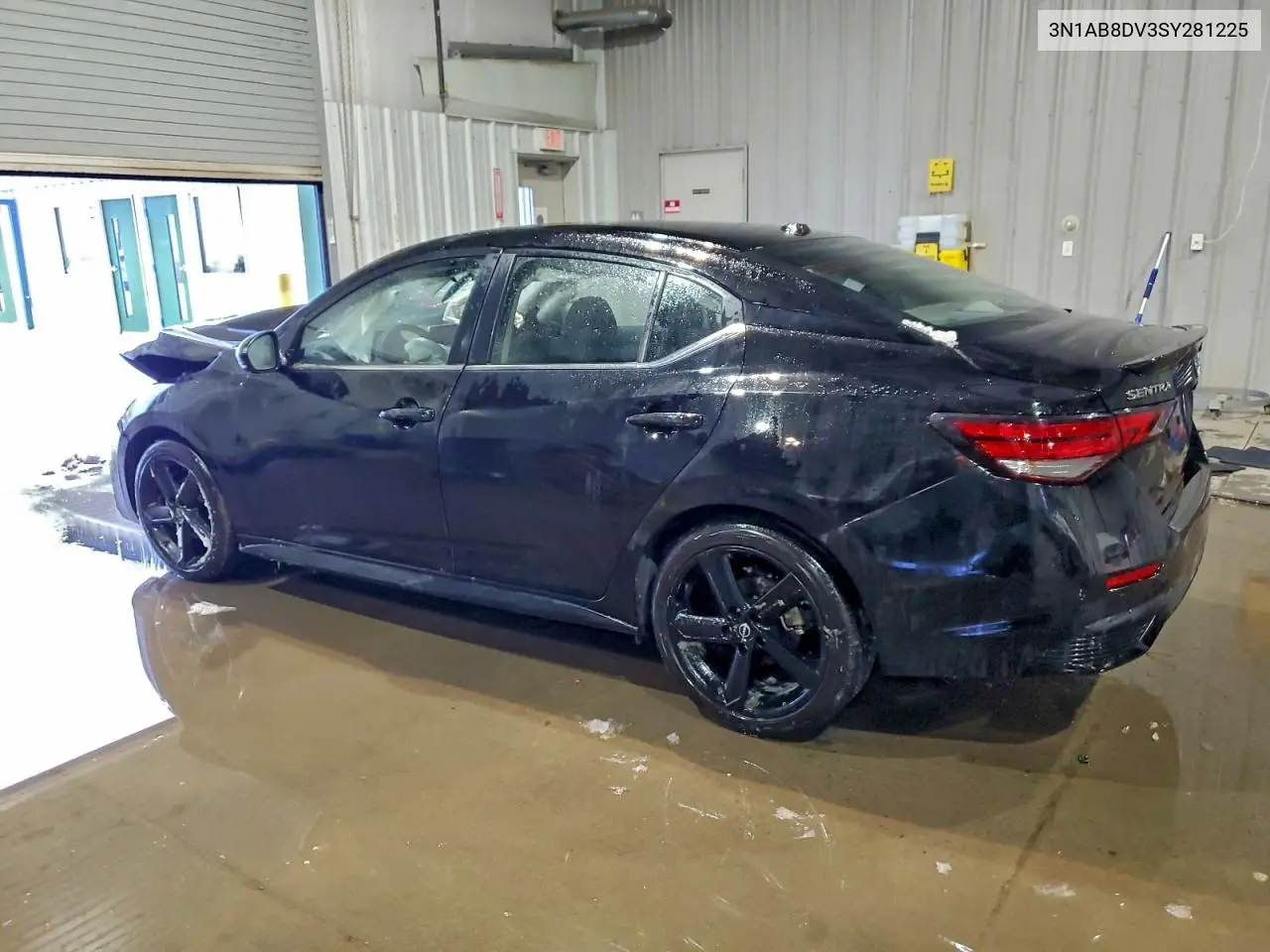 3N1AB8DV3SY281225 2025 Nissan Sentra Sr