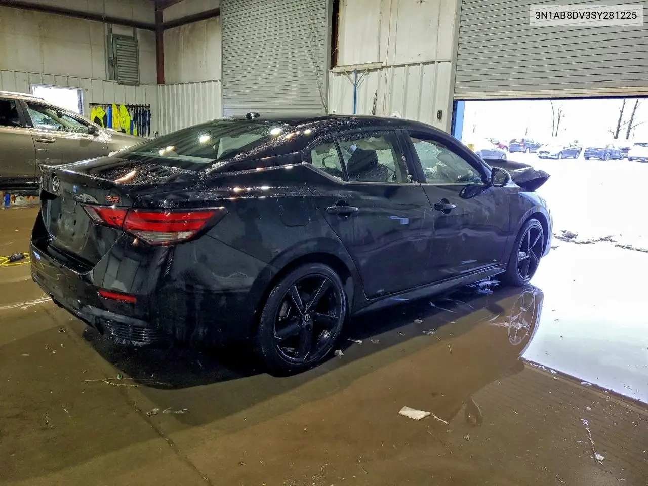 3N1AB8DV3SY281225 2025 Nissan Sentra Sr