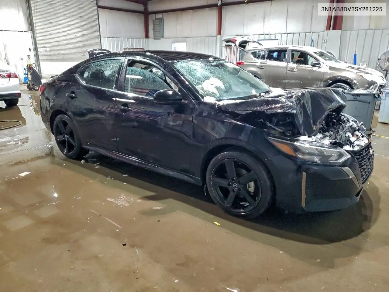 3N1AB8DV3SY281225 2025 Nissan Sentra Sr