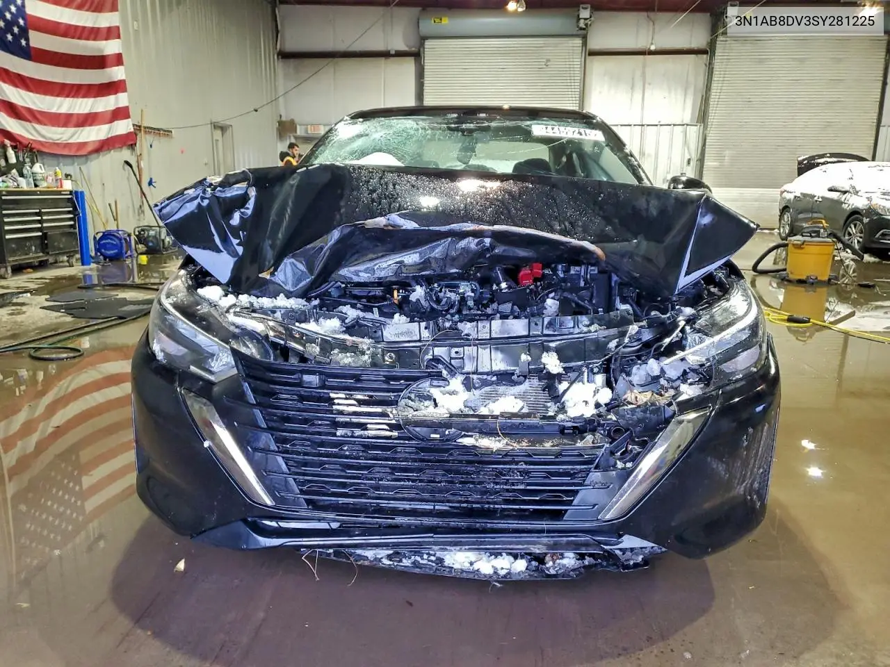 3N1AB8DV3SY281225 2025 Nissan Sentra Sr