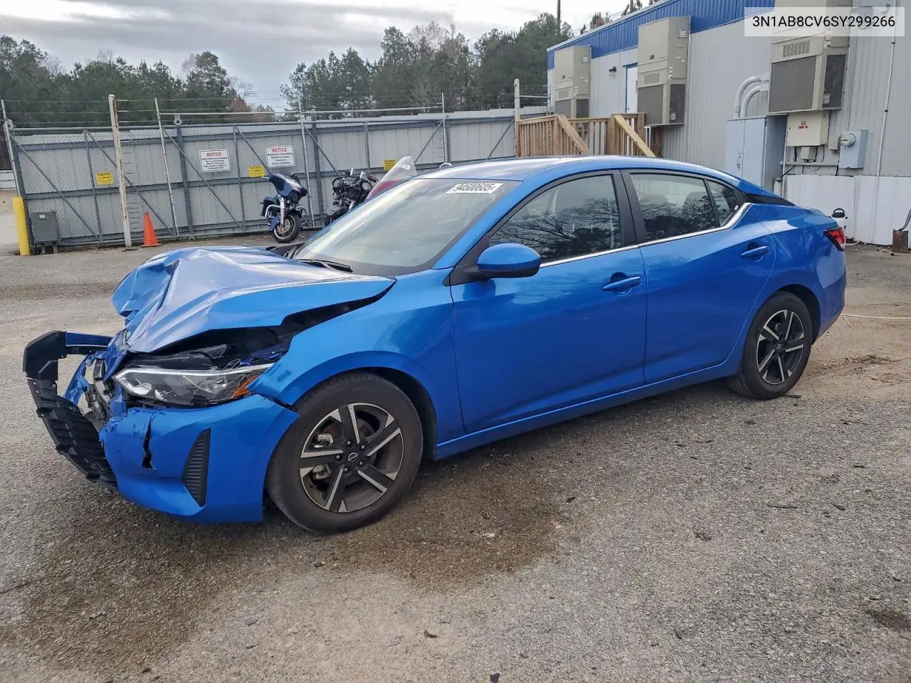 3N1AB8CV6SY299266 2025 Nissan Sentra Sv