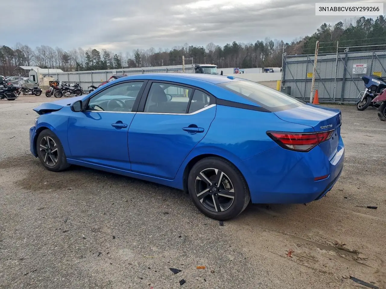 3N1AB8CV6SY299266 2025 Nissan Sentra Sv
