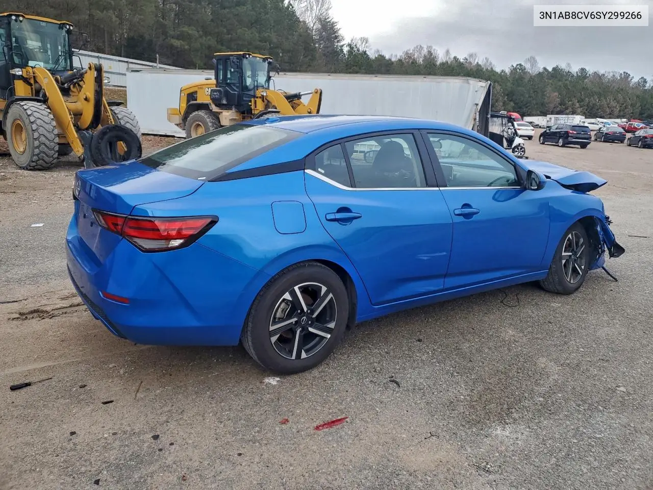 3N1AB8CV6SY299266 2025 Nissan Sentra Sv